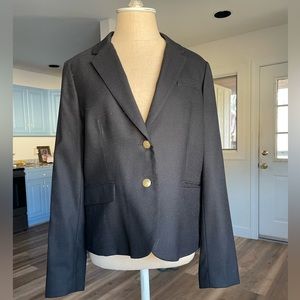 J. Crew Black Blazer Size 12